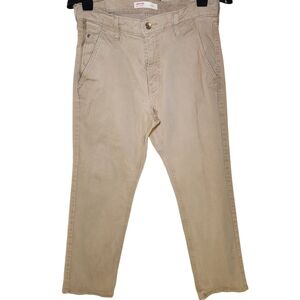 Signature By Levi Strauss Athletic Flex Tech Pocket Pants Men’s 33x30 Tan